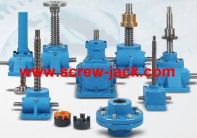 synchronized screw jack,screw jack gear reducer,anti backlash screw jack (Винтовые механические домкраты, домкратов с вращающимся винтом, Вращающиеся домкраты)